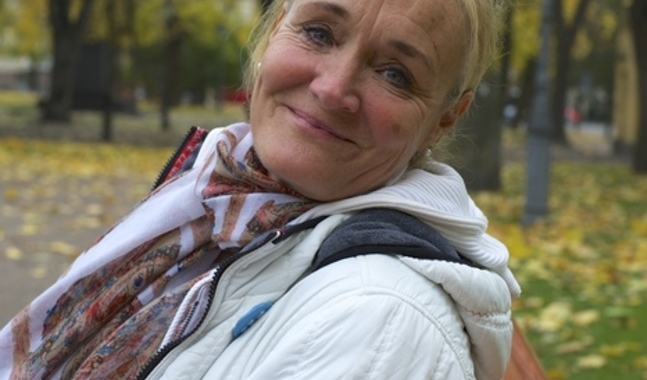 Birgit Jakobsen-Korvenoja hyser varma känslor för Danmark och har tillbringat många barndomssomrar hos släkten där. – Jag hoppas att den danska identiteten ... - __thumb__topDSC_4321_2