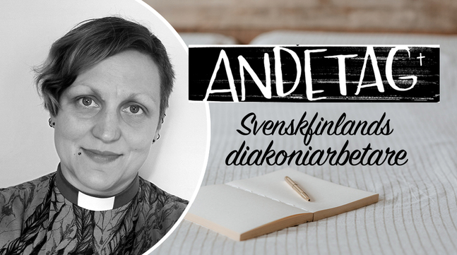 Jenny Airaksinen är barn- och ungdomsdiakon samt FRANS i Kyrkslätt sv. församling.