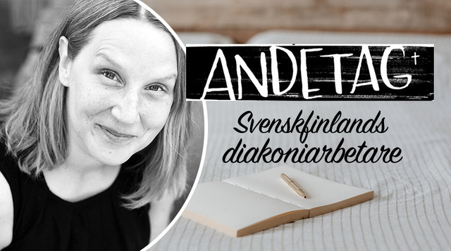 Heidi Salminen är diakon i Vanda svenska församling.