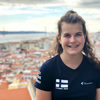 Sonja Fredriksson studerar journalistik och är aktiv i Matteus församling. 