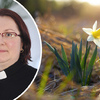 Anna Lewing jobbar som präst inom det ryska arbetet i huvudstadsregionen.