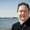 Janette Lagerroos är kaplan i Houtskär.