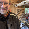 Rune Lindblom är motorcyklist och präst i Korsholms svenska församling.
