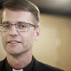 Johan Westerlund är kyrkoherde i Johannes församling.