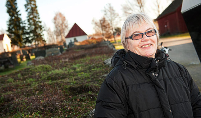 Iris Sjöberg har svårt att förstå allt negativt som sägs om församlingarna