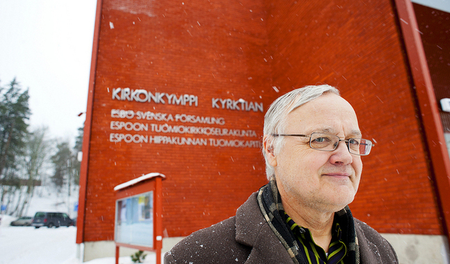 På Luthers tid hade Esboassessorn Pekka Leino kallats doktor i bägge rätterna, både den kyrkliga och den världsliga.