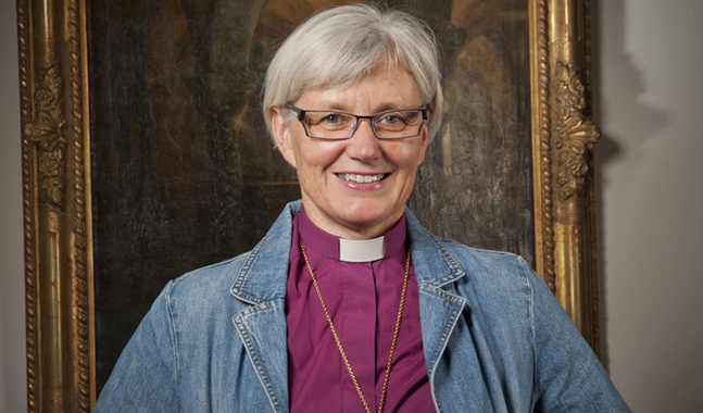 Antje Jackelén är Svenska kyrkans nya ärkebiskop.