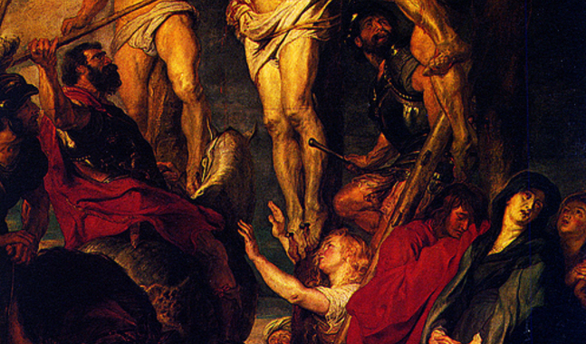Korsfästelsen (Peter Paul Rubens)
