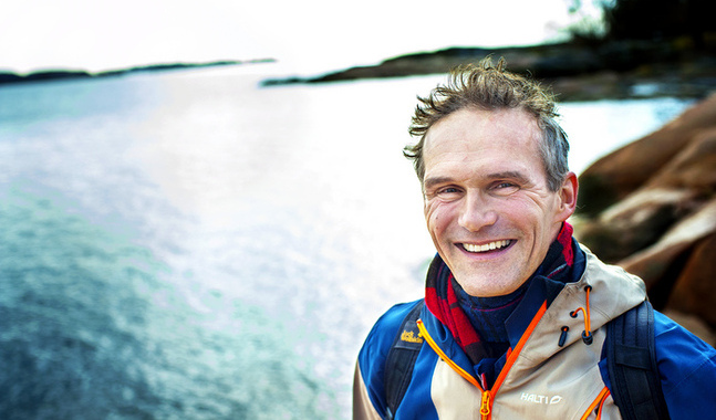 Kristian Thulesius har föreläst om navigation i många år och blivit bekant med många båtägare i Svenskfinland.
