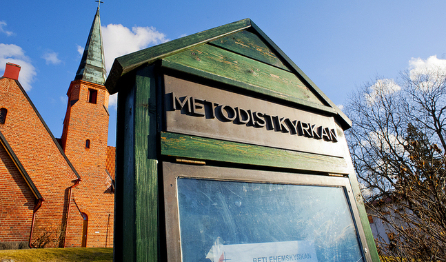 Ungdomsverksamheten med bas i Grankulla metodistkyrka var smått legendariskt på sin tid. FOTO: Malin Aho