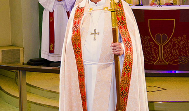 Missionsstiftet har nu en egen biskop i prosten Risto Soramies. FOTO: TOMAS GARAISI