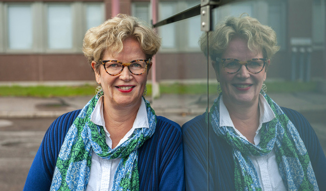 Lisa Enckell blir församlingspastor i Berghäll. 