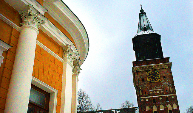 Kopplingen mellan teologiska fakulteten och kyrkan kräver att undervisningen i teologi fyller kyrkans kvalitetskrav. FOTO:KP-ARKIV