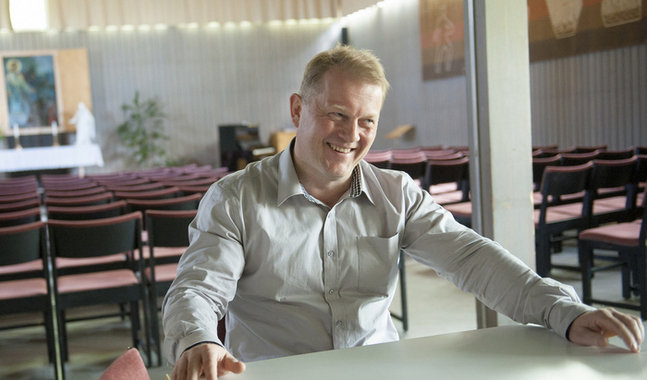 Kari Harju har mycket han vill diskutera med Gud den dag de träffas. (Foto: Johan Sandberg)