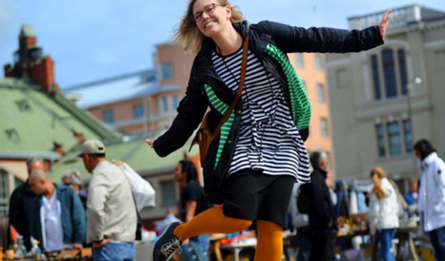 Ida Bernas har jobbat ideellt inom Nykterhetsförbundet i 15 år innan hon blev förbundsordförande. (Foto: Christa Mickelsson)