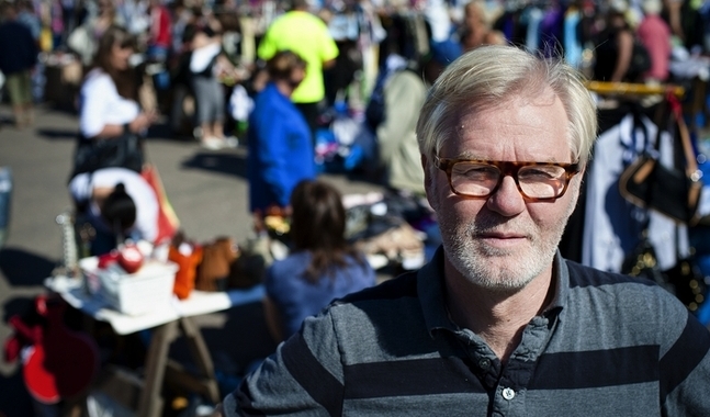 Olli seppälä är mycket noggrann med att nyhetsfakta blir korrekt och sköts på ett professionellt sätt. FOTO: Johan Myrskog