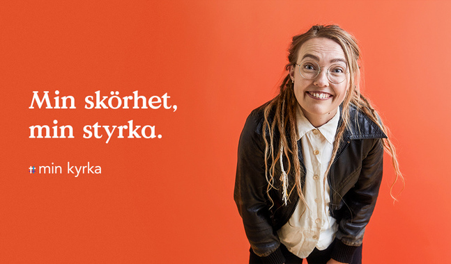 Hurdan är din kyrka? Nu har du möjlighet att påverka. Hitta din kandidat i valkompassen på forsamlingsvalet.fi.