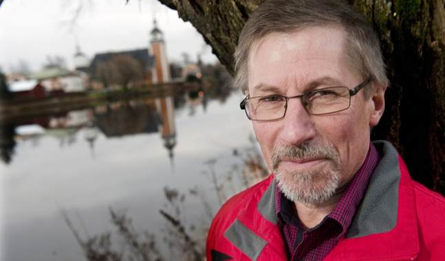 I höst har Bengt-Eric Rönn fått bekanta sig med Nykarleby som studerande på folkhögskolan. I vår bär det av till Nicaragua. (foto: Johan Sandberg)