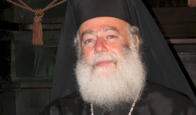 Teodoros II är patriark och ledare för de ortodoxa i Afrika.