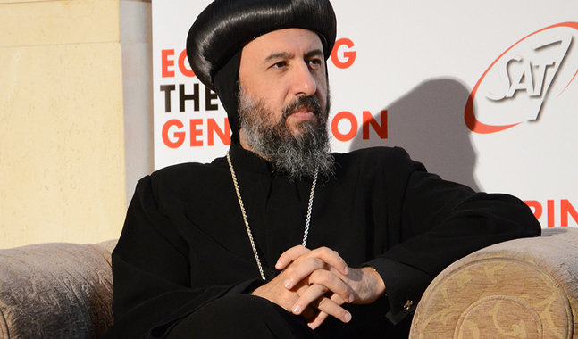 Biskop Angaelos leder den koptisk-ortodoxa kyrkan i Storbritannien. Han har fått utmärkelser för sitt ekumeniska arbete.