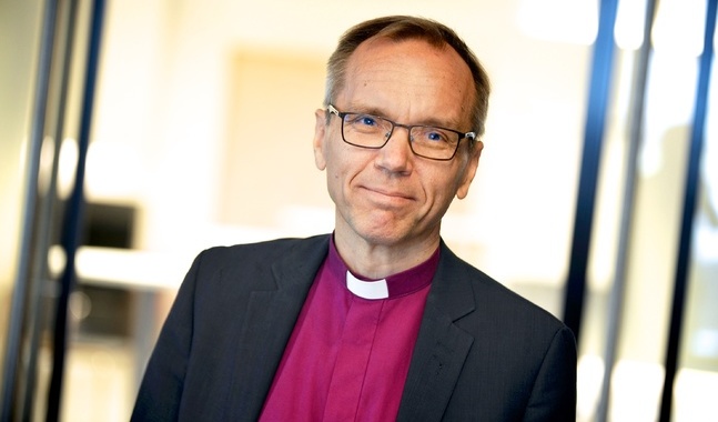 Björn Vikström har verkat som biskop i Borgå stift sedan september 2009.