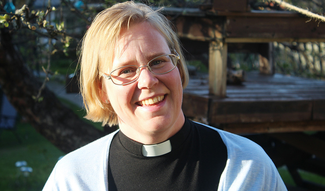 Camilla Ekholm är kyrkoherde i Sibbo svenska församling.
