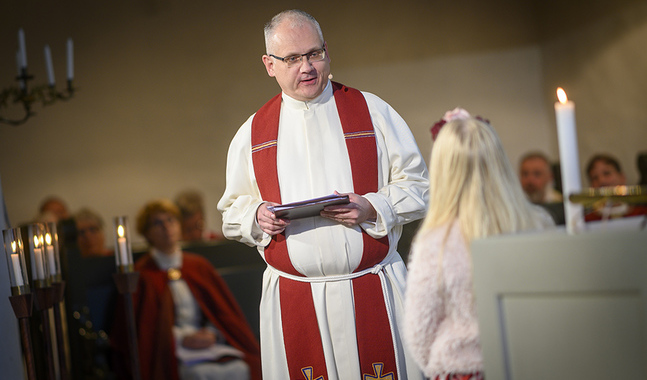 Sedan Bo-Göran Åstrand installerades som biskop i Borgå stift i september har han hunnit resa runt i olika delar av stiftet. Söndagen den 26 januari kommer han att besöka Matteus församling.