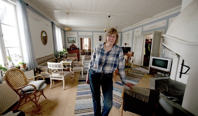 Ulla-Maj Hagvik valde att sluta jobba när hon fyllt 60.