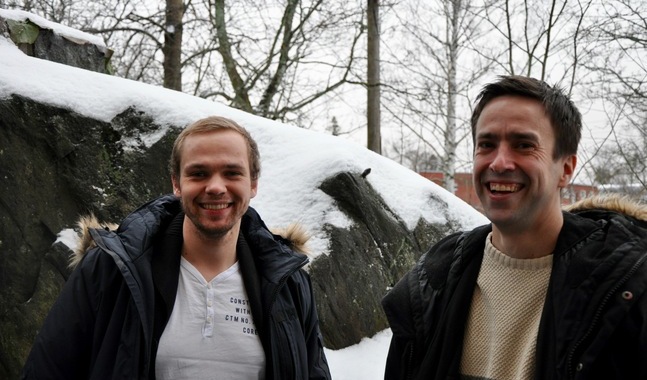 Benjamin Sandell och Fredrik Kass har varit med i planeringsgruppen för Disciple 17.