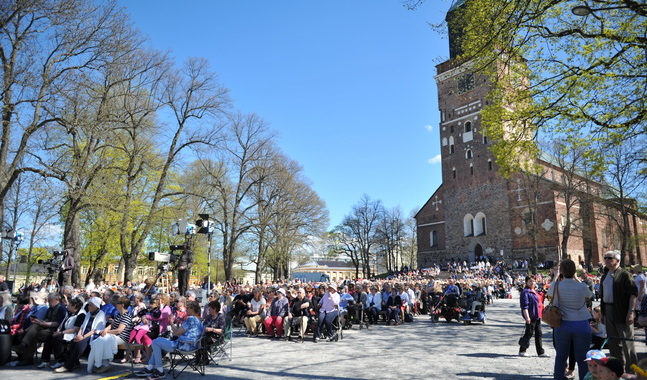 Åbo domkyrka är huvudkyrka för Åbo svenska församling.
