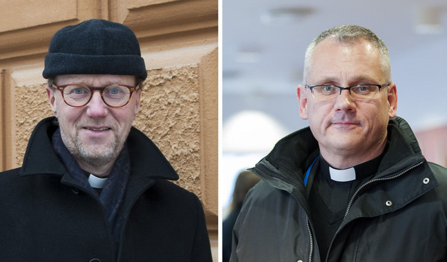 Det blir antingen Sixten Ekstrand eller Bo-Göran Åstrand som blir nästa biskop i Borgå stift.