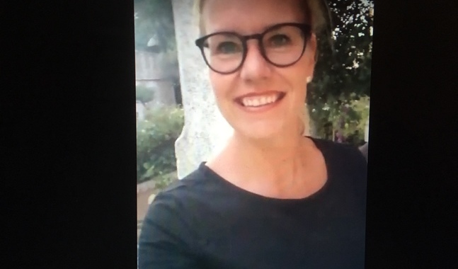 När Maria Leppäkari idag gick med prästkrage i Jerusalem var det ett nytt Jerusalem hon såg, berättar hon per Skype.