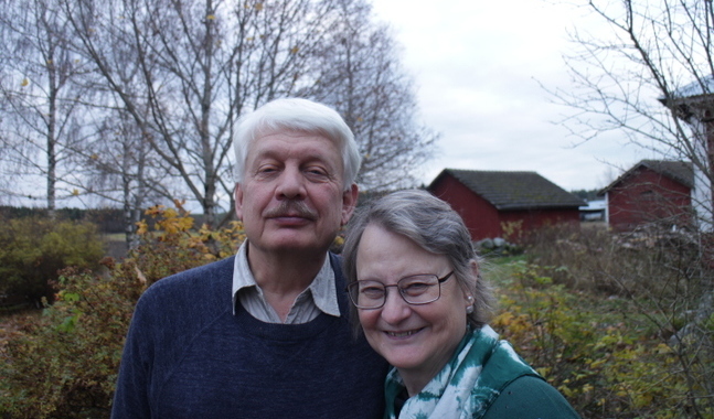 Håkan och Judy Granberg trappar ner efter sammanlagt 30 års arbete utomlands.