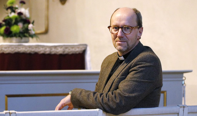 Sixten Ekstrand är direktor vid Kyrkans central för det svenska arbetet.