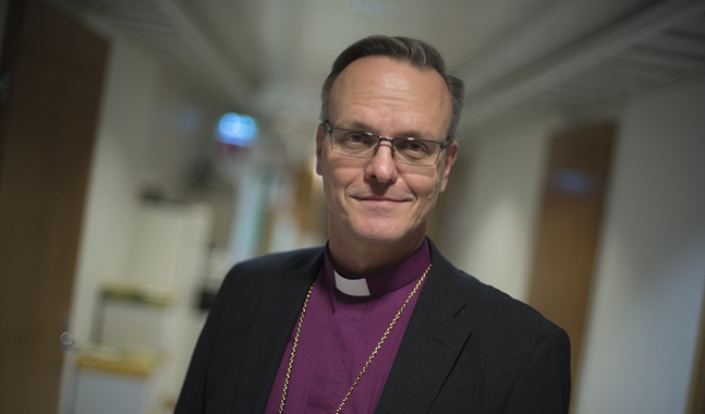 Ärkebiskop Tapio Luoma.