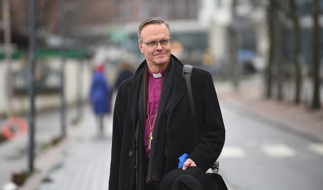 Tapio Luoma, vår nästa ärkebiskop.
 