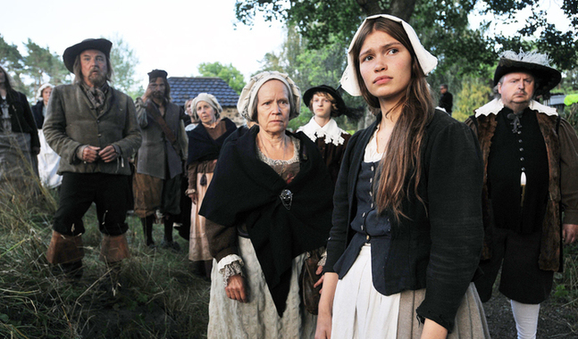 Tuulia Eloranta gör huvudrollen som Anna i Saara Cantells film om häxförföljelserna på Åland. 