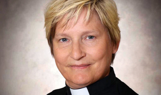 Stina Lindgård har tilldelats Pro ecclesia-medalj.