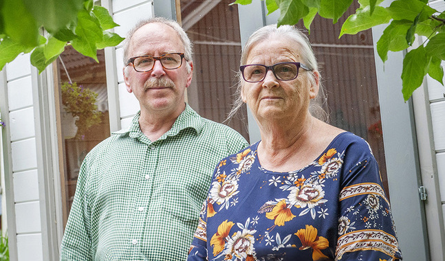 Anders och Iris beskriver hur all sorg är sorg, men vissa förluster är man mer eller mindre förberedd på.