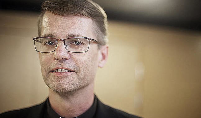 Johan Westerlund är kyrkoherde i Johannes församling.