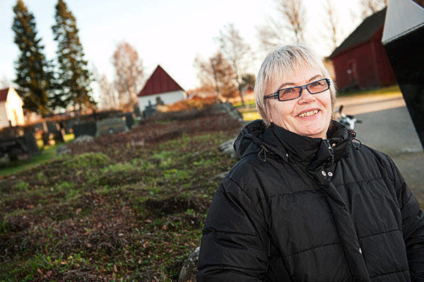 Iris Sjöberg har svårt att förstå allt negativt som sägs om församlingarna