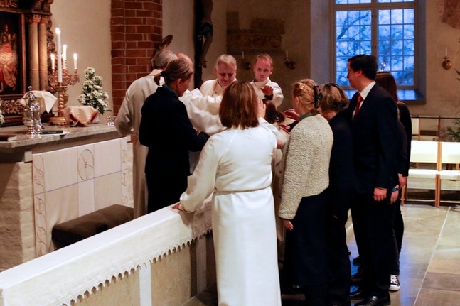 Väståbolands svenska församling har fått både ny kaplan och församlingspastor.