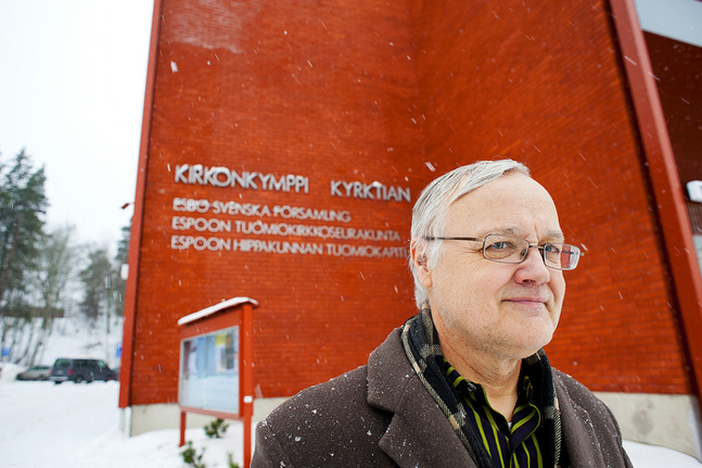 På Luthers tid hade Esboassessorn Pekka Leino kallats doktor i bägge rätterna, både den kyrkliga och den världsliga.