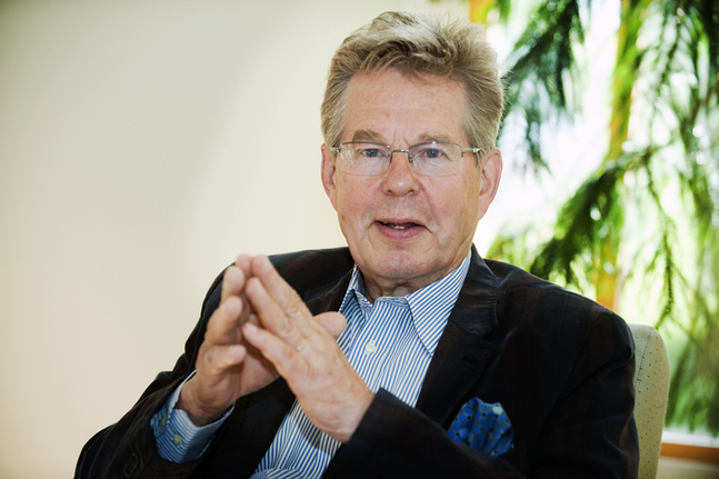 Kari Nars är pessimistisk vad gäller välfärdssamhällets framtid (FOTO: Johan Sandberg)