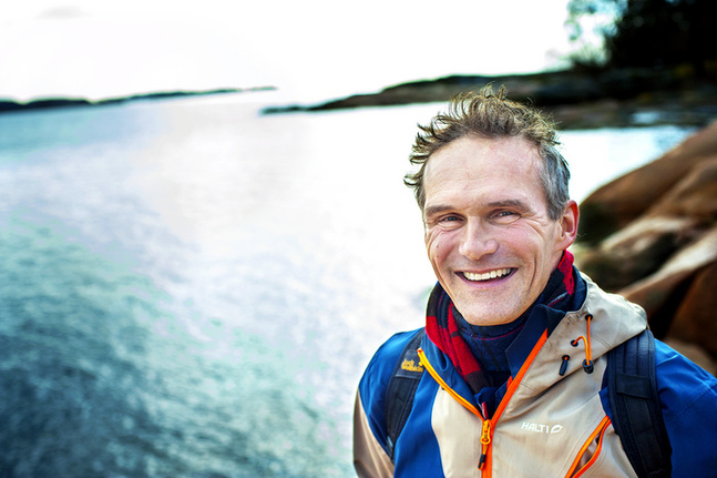 Kristian Thulesius har föreläst om navigation i många år och blivit bekant med många båtägare i Svenskfinland.