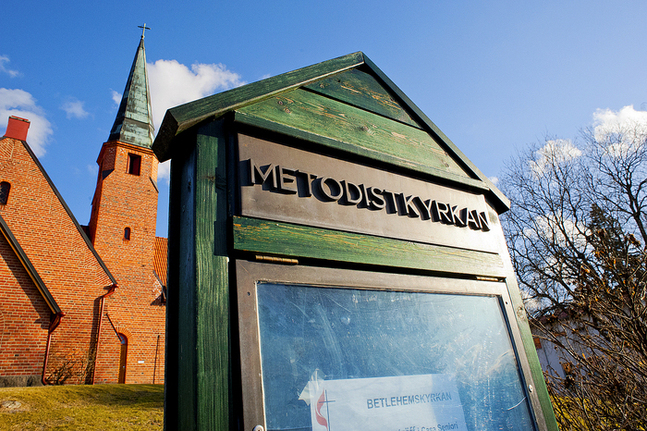 Ungdomsverksamheten med bas i Grankulla metodistkyrka var smått legendariskt på sin tid. FOTO: Malin Aho