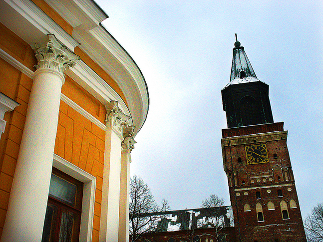 Kopplingen mellan teologiska fakulteten och kyrkan kräver att undervisningen i teologi fyller kyrkans kvalitetskrav. FOTO:KP-ARKIV