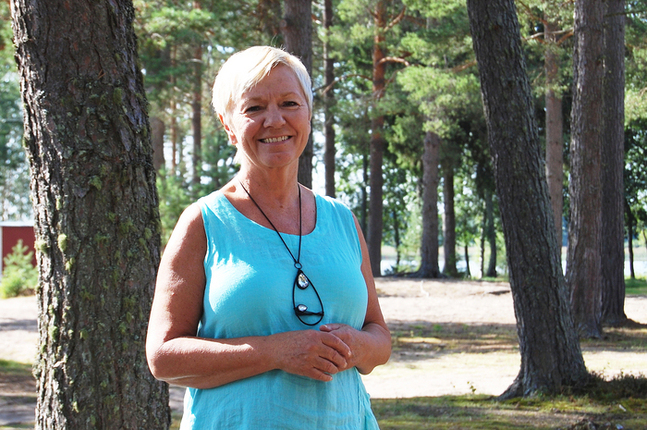 Rigmor Holst har rest runt i hela Norden i sin tjänst som evangelist. Senare i höst kommer hon att besöka Finland igen i samband med kvinnoweekenden på Pörkenäs. FOTO: Johanna Granlund