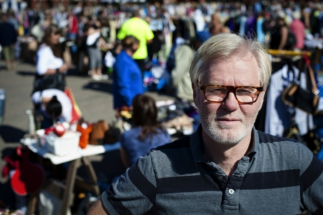 Olli seppälä är mycket noggrann med att nyhetsfakta blir korrekt och sköts på ett professionellt sätt. FOTO: Johan Myrskog