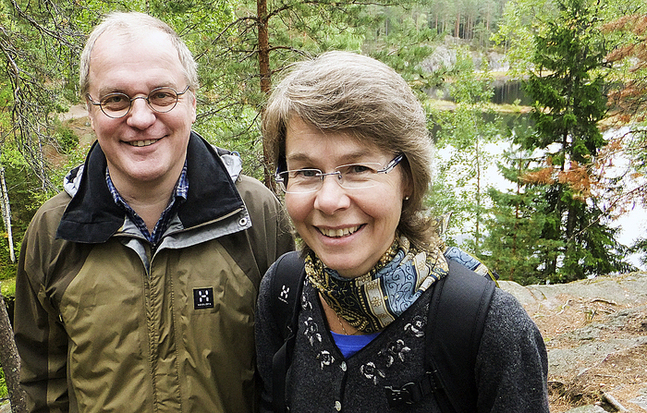 Torsten och Tua Sandell tar paus från sina jobb i Finland för att bli församlingsarbetare i Istanbuls lutherska kyrka. 